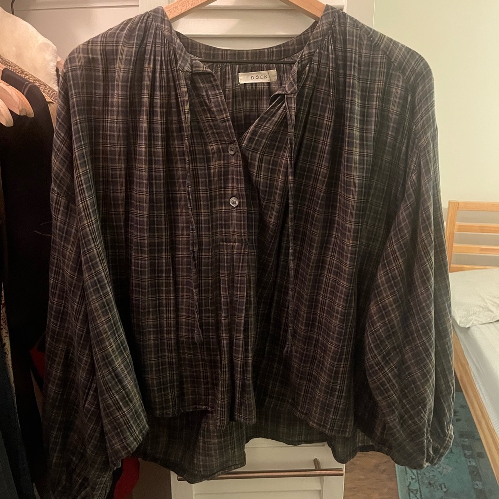 Doen Guadalupe Blouse
